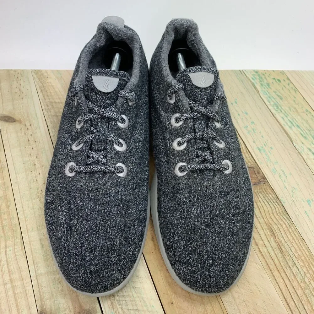 Allbirds Wool Runners WR Shoes Womens Size 10 Running Gray Merino Sneakers